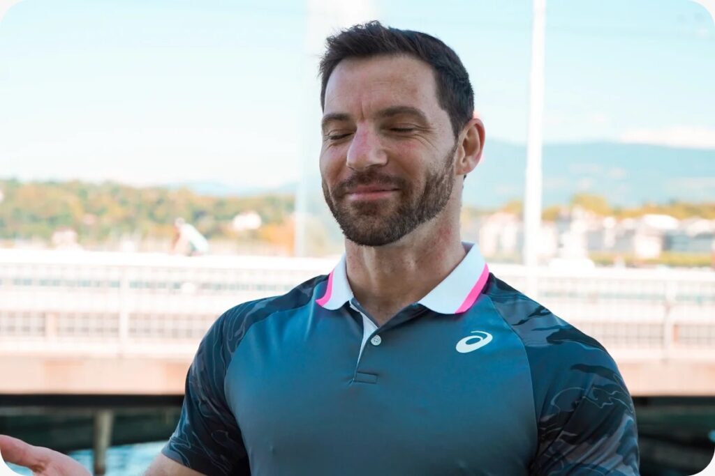 La technique de la pause salvatrice.